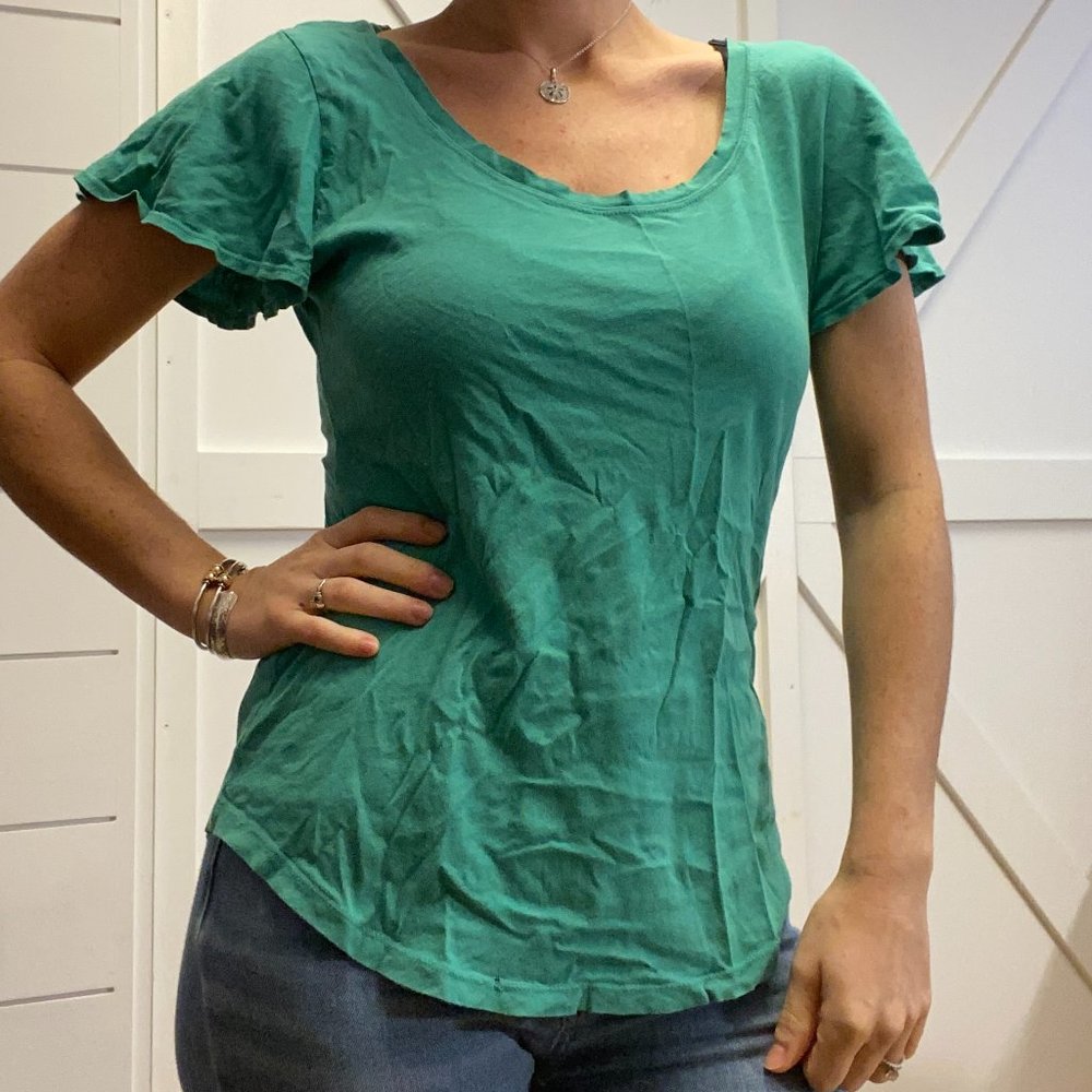 GAP Green T-Shirt - XS